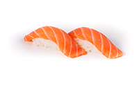 Nigiri salmone