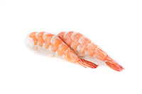 Nigiri gambero bollito