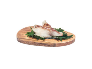 Sashimi branzino
